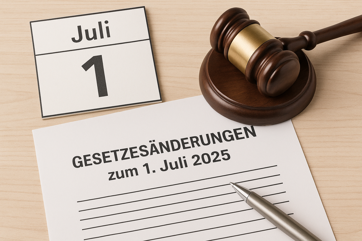 Pflege & Entlastung: Was sich ab dem 1. Juli 2025 ändert