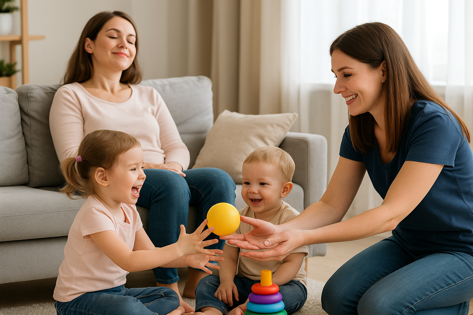 Alltag mit Baby und Kleinkind – Wann ist Hilfe über die Krankenkasse möglich?